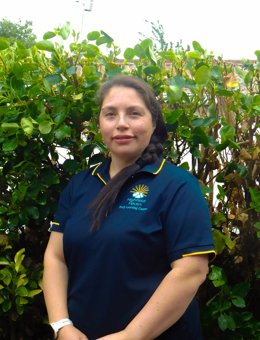 Natalia Lopez Joel, Kaiako at Highfield Haven