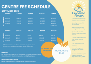 Fee Schedule
